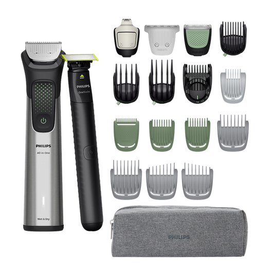 All-in-One Trimmer 9000 Series MG9557/15 Trimmeris “divdesmit vienā”