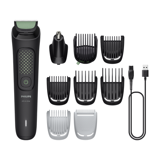 All-in-One Trimmer 3000 Series MG3945/15 Trimmeris “deviņi vienā”