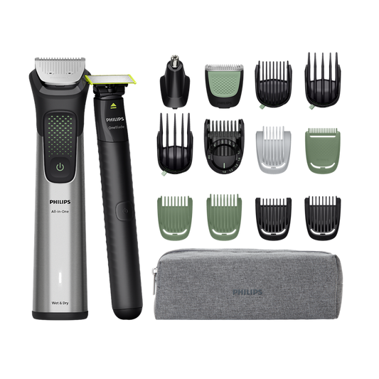 All-in-One Trimmer 9000 Series MG9535/15 Trimmeris “septiņpadsmit vienā”