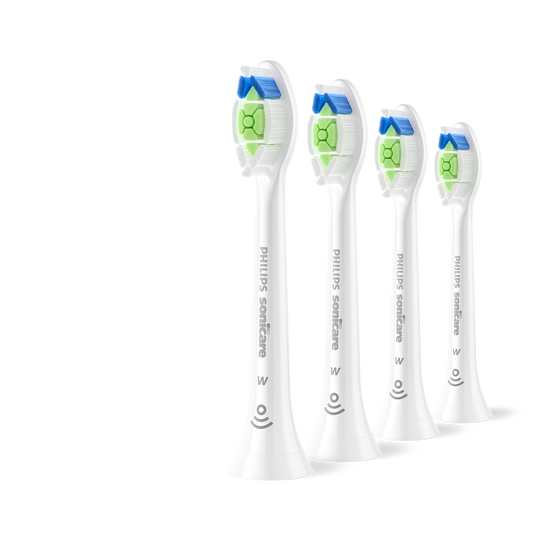 Optimal White HX6064/87 Birstes uzgaļi, komplektā 4 gab.