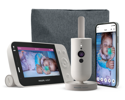 Connected SCD953/26 Savienotā mazuļa uzraudzības ierīce