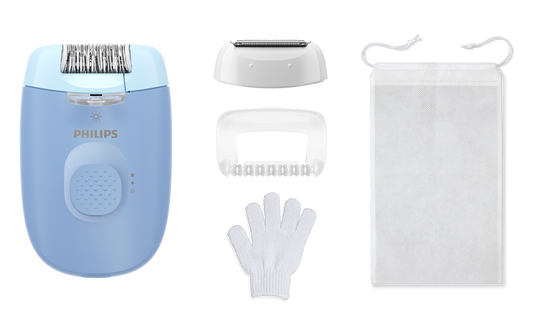 Epilator Series 4000 BRE247/00 Epilators ar vadu