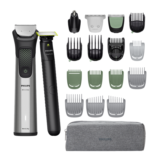 All-in-One Trimmer 9000 Series MG9558/15 Trimmeris “divdesmit vienā”