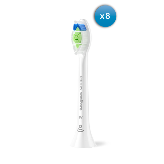 Optimal White HX6068/87 Birstes uzgaļi, komplektā 8 gab.