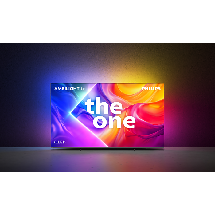 The One 75PUS9010 4K Ambilight TV