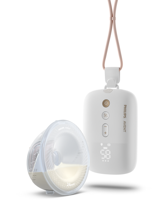 Hands-free SCF531/11 Vienpusējs elektriskais krūts piena sūknis