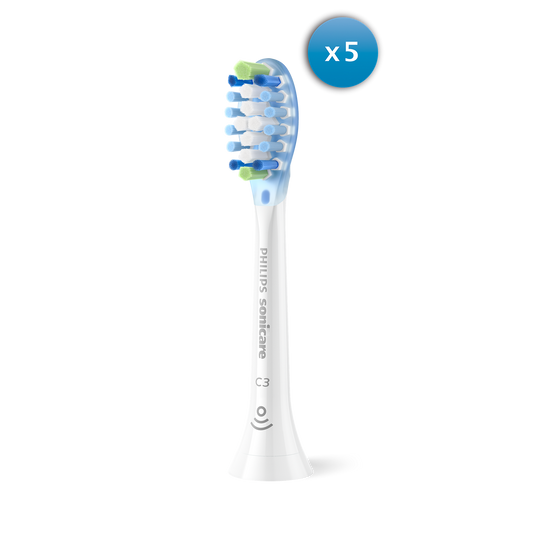 Premium Plaque Defence HX9045/87 Birstes uzgaļi, komplektā 4 + 1 gab.