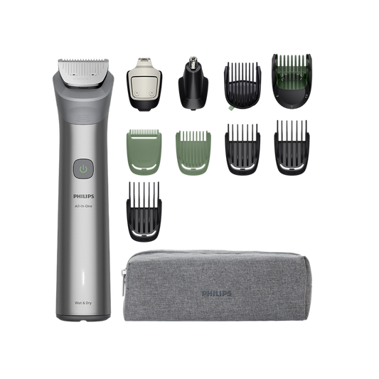 All-in-One Trimmer 5000 Series MG5941/15 Trimmeris “vienpadsmit vienā”