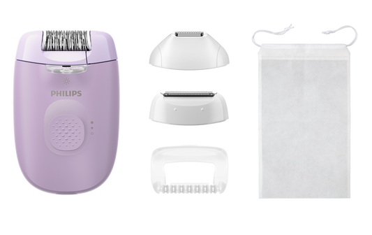 Epilator Series 4000 BRE257/00 Epilators ar vadu