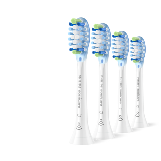 Premium Plaque Defence HX9044/87 Birstes uzgaļi, komplektā 4 gab.