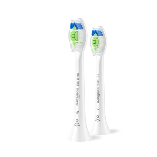 Optimal White HX6062/87 Birstes uzgaļi, komplektā 2 gab.