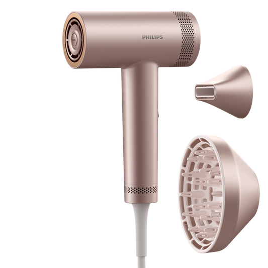 Hair Dryer 8000 Series BHD837/10 Matu fēns ar ThermoShield Advanced