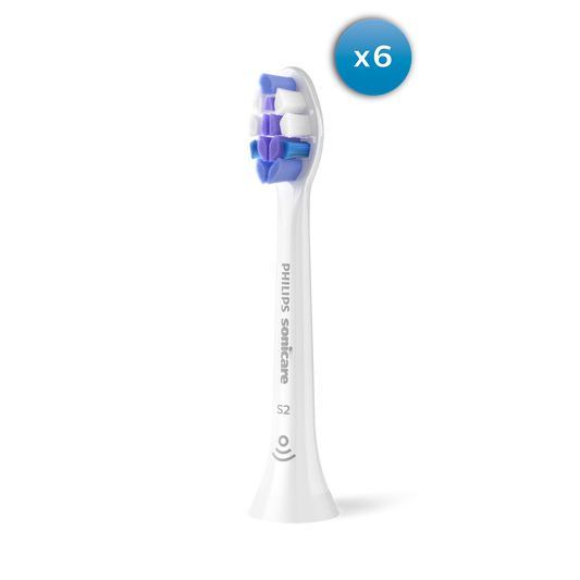 Sensitive HX6056/87 Birstes uzgaļi, komplektā 6 gab.