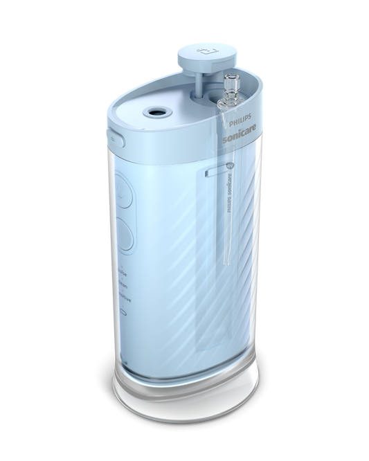 Compact Flosser 1000 HX3333/24 Mutes dobuma irrigators