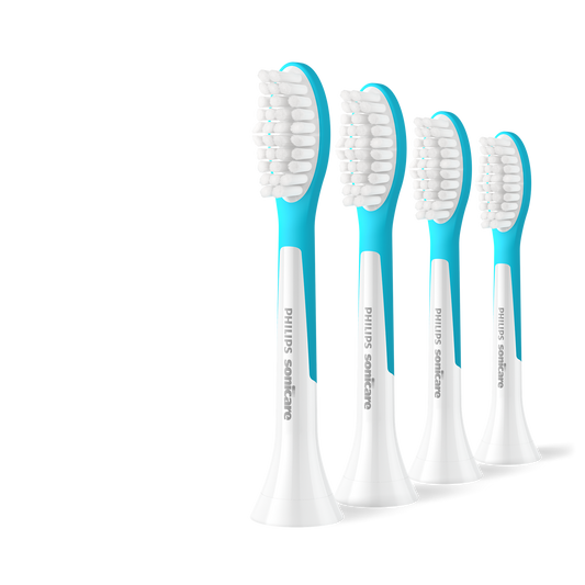 For Kids HX6044/90 Birstes uzgaļi, komplektā 4 gab.