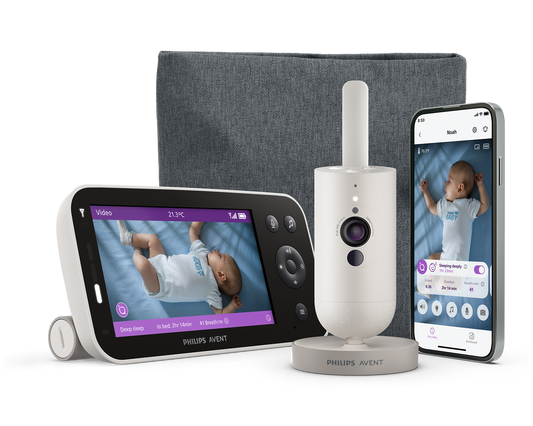 Premium Connected Baby Monitor SCD971/26 Pievienots