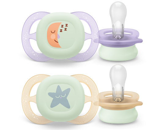 Pacifier SCF075/17 ultra start nakts
