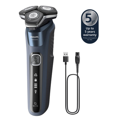 Shaver Series 5000 S5885/35 Elektriskais skuveklis mitrai un sausai skūšanai