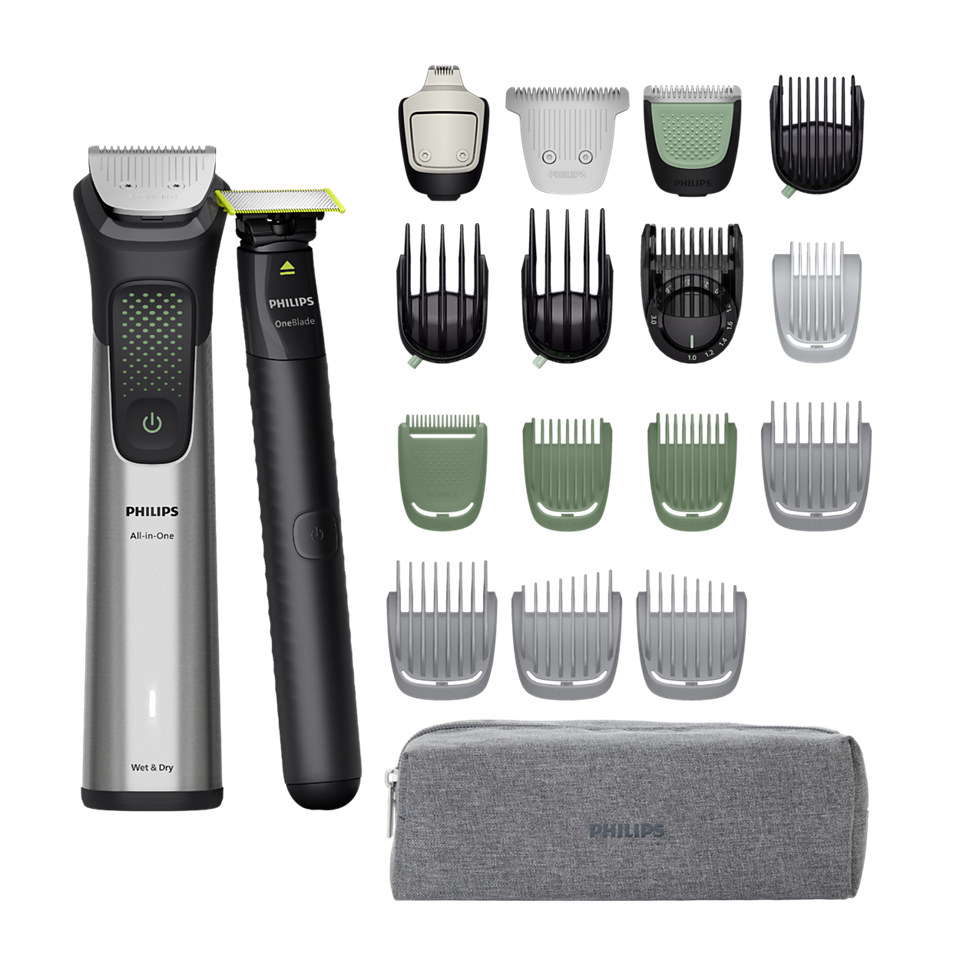 All-in-One Trimmer 9000 Series MG9557/15 Trimmeris “divdesmit vienā”