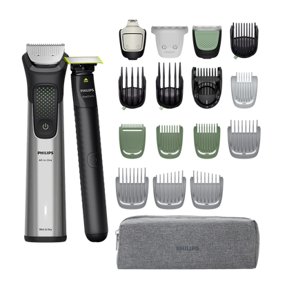 All-in-One Trimmer 9000 Series MG9557/15 Trimmeris “divdesmit vienā”