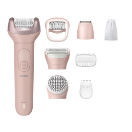 Epilator Series 9000 BRE719/00 Bezvada epilators mitrai un sausai lietošanai