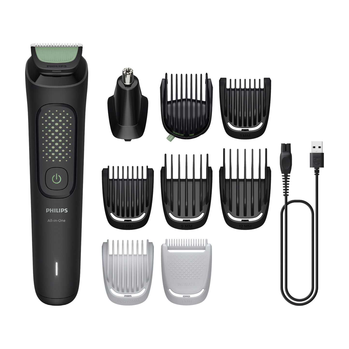 All-in-One Trimmer 3000 Series MG3945/15 Trimmeris “deviņi vienā”