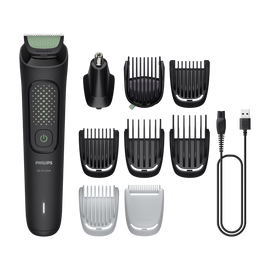 All-in-One Trimmer 3000 Series MG3945/15 Trimmeris “deviņi vienā”