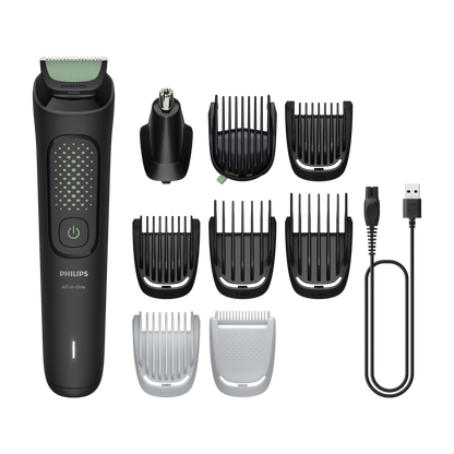 All-in-One Trimmer 3000 Series MG3945/15 Trimmeris “deviņi vienā”