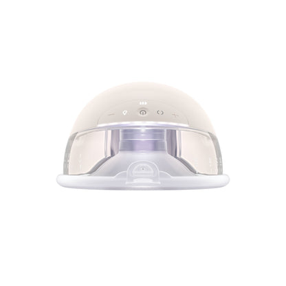 Elektrische Einzelmilchpumpe SCF494/11 Natural Care brīvroku valkājamais krūts piena sūknis