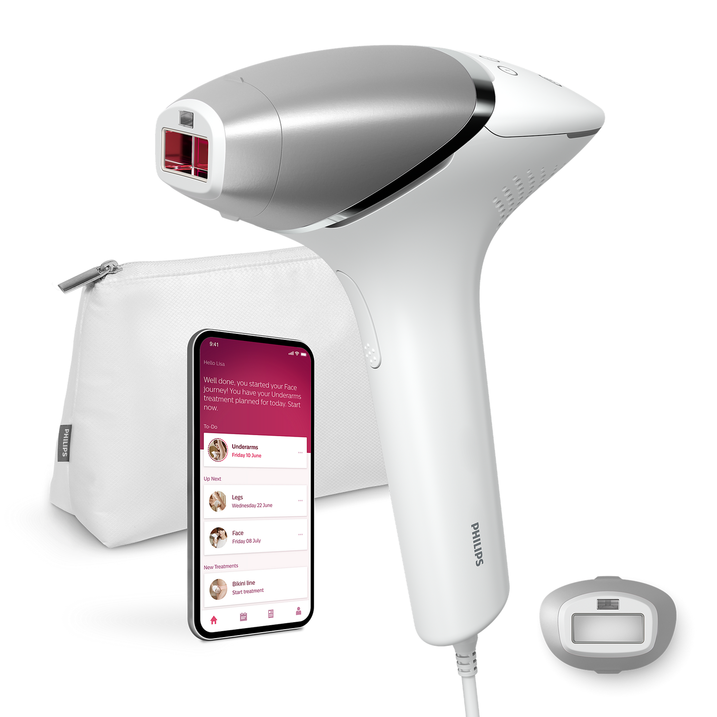 Lumea IPL 8000 Series BRI940/00 IPL matiņu likvidēšanas ierīce ar SenseIQ