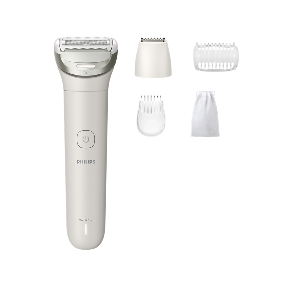 Lady Shaver Series 8000 BRL147/00 Bezvada skuveklis mitrai un sausai lietošanai