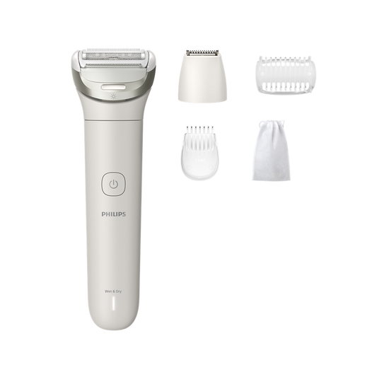 Lady Shaver Series 8000 BRL147/00 Bezvada skuveklis mitrai un sausai lietošanai