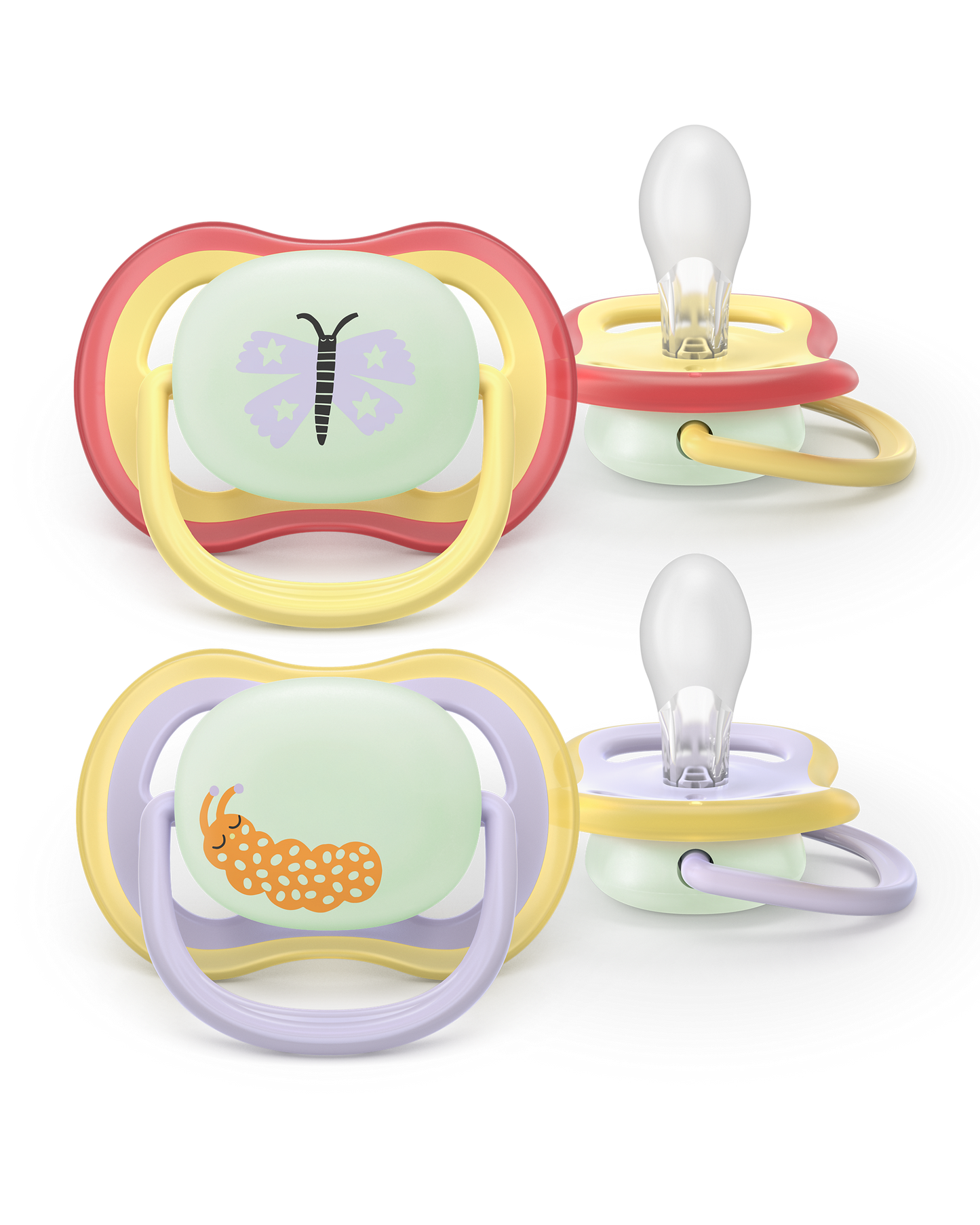 Pacifier SCF376/25 ultra air nakts