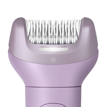 Epilator Series 9000 BRE728/00 Bezvada epilators mitrai un sausai lietošanai
