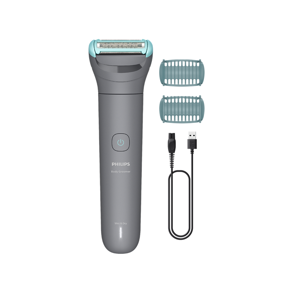 Body Groomer 3000 Series BG3480/15 Ar Triple Protect skūšanās sistēmu