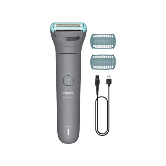 Body Groomer 3000 Series BG3480/15 Ar Triple Protect skūšanās sistēmu