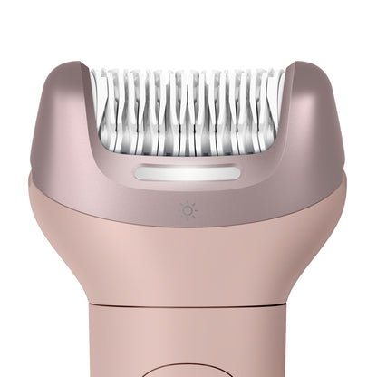 Epilator Series 9000 BRE718/00 Bezvada epilators mitrai un sausai lietošanai