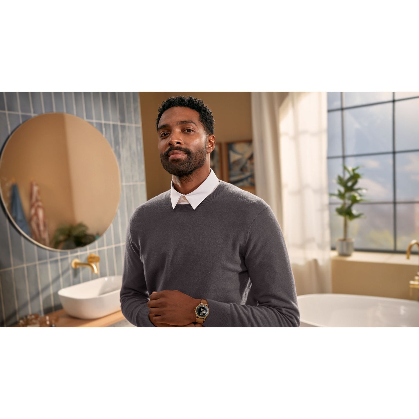 Beard Trimmer 5000 Series BT5775/15 Bārdas ieveidotājs ar matiņu savācēju