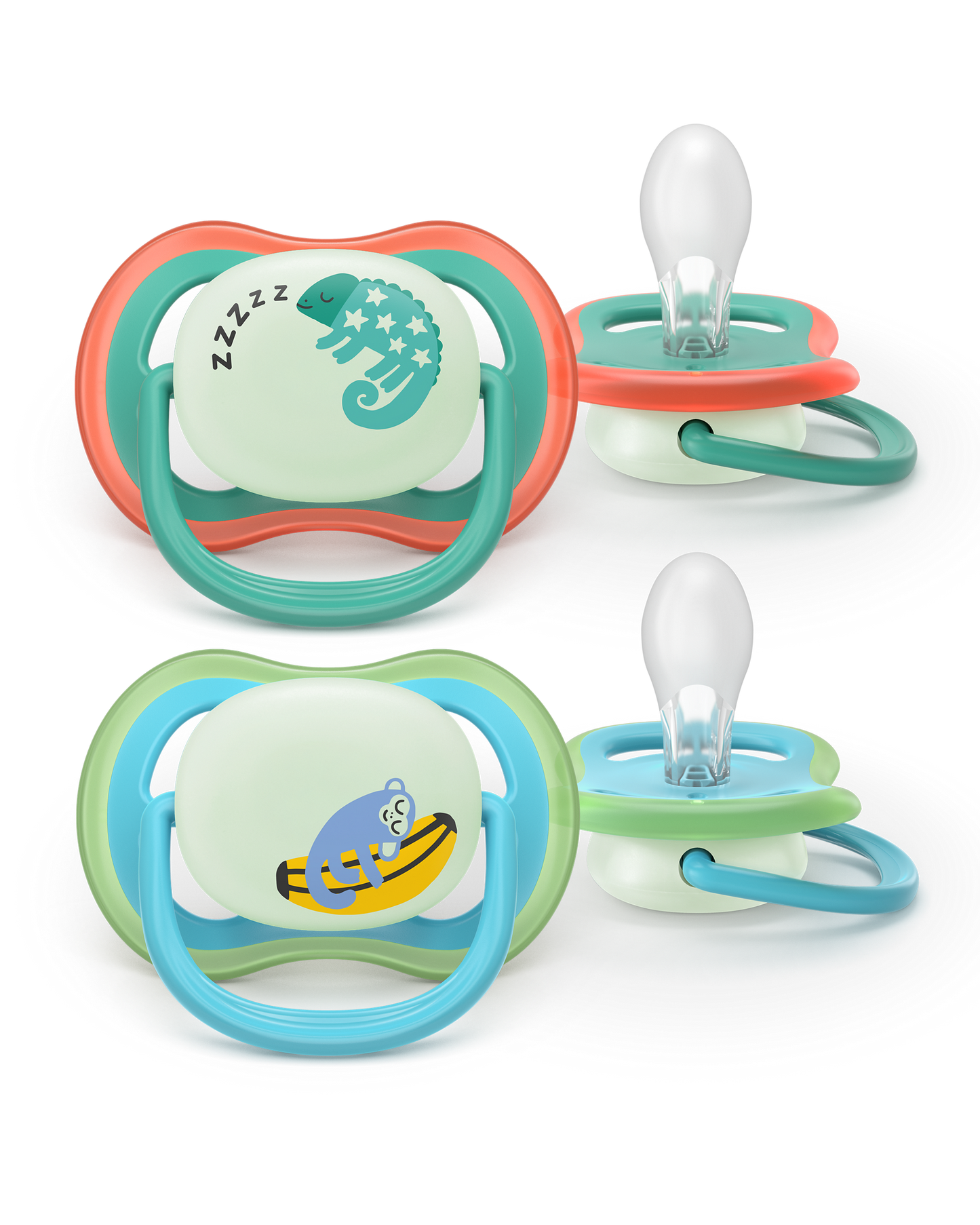 Pacifier SCF376/28 ultra air nakts