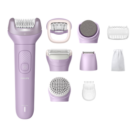 Epilator Series 9000 BRE728/00 Bezvada epilators mitrai un sausai lietošanai