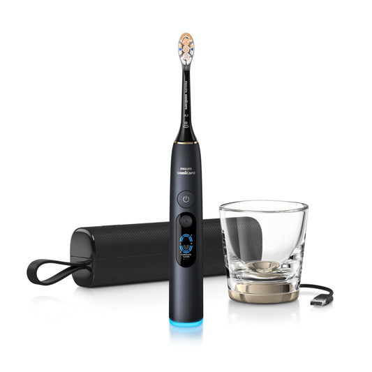 DiamondClean 9900 Prestige HX9813 Atkārtoti uzlādējama zobu suka