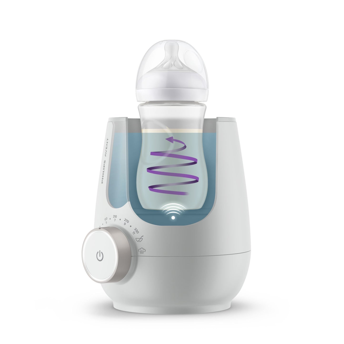 2-in-1 Warmer & Sterilizer SCF359/00 Premium