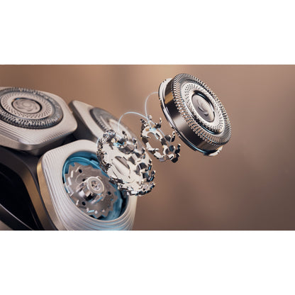 i9000 X9002/10 Elektroskuveklis mitrai un sausai skūšanai ar SkinIQ