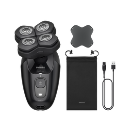 Head Shaver Pro 5000 Series HS5980/15 Essential skuveklis ar ComfortCut asmeņiem