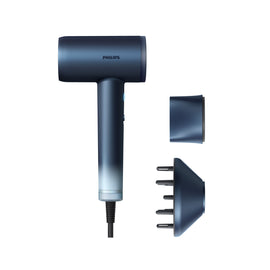 Aqua Edition Hair Dryer 9000 BHD956/10 Matu fēns ar Aqua SenseIQ
