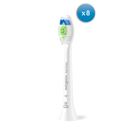 Optimal White HX6068/87 Birstes uzgaļi, komplektā 8 gab.
