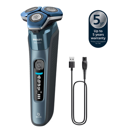 Shaver series 7000 S7882/55 Elektriskais skuveklis mitrai un sausai skūšanai