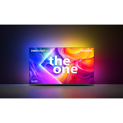 The One 75PUS9010 4K Ambilight TV