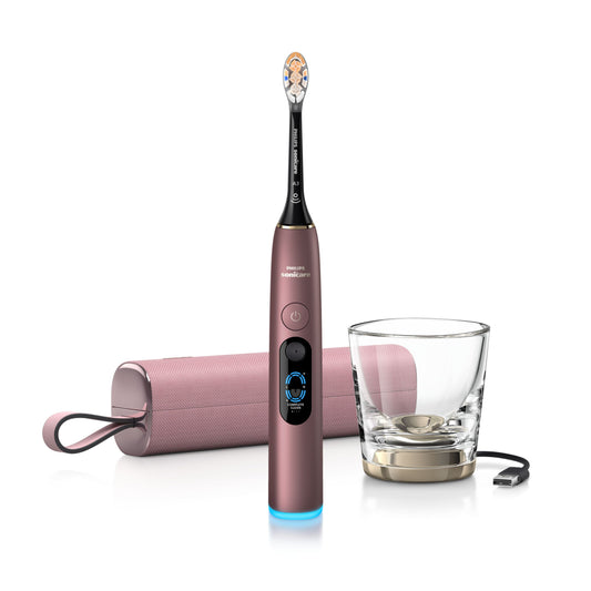 DiamondClean 9900 Prestige HX9813 Atkārtoti uzlādējama zobu suka