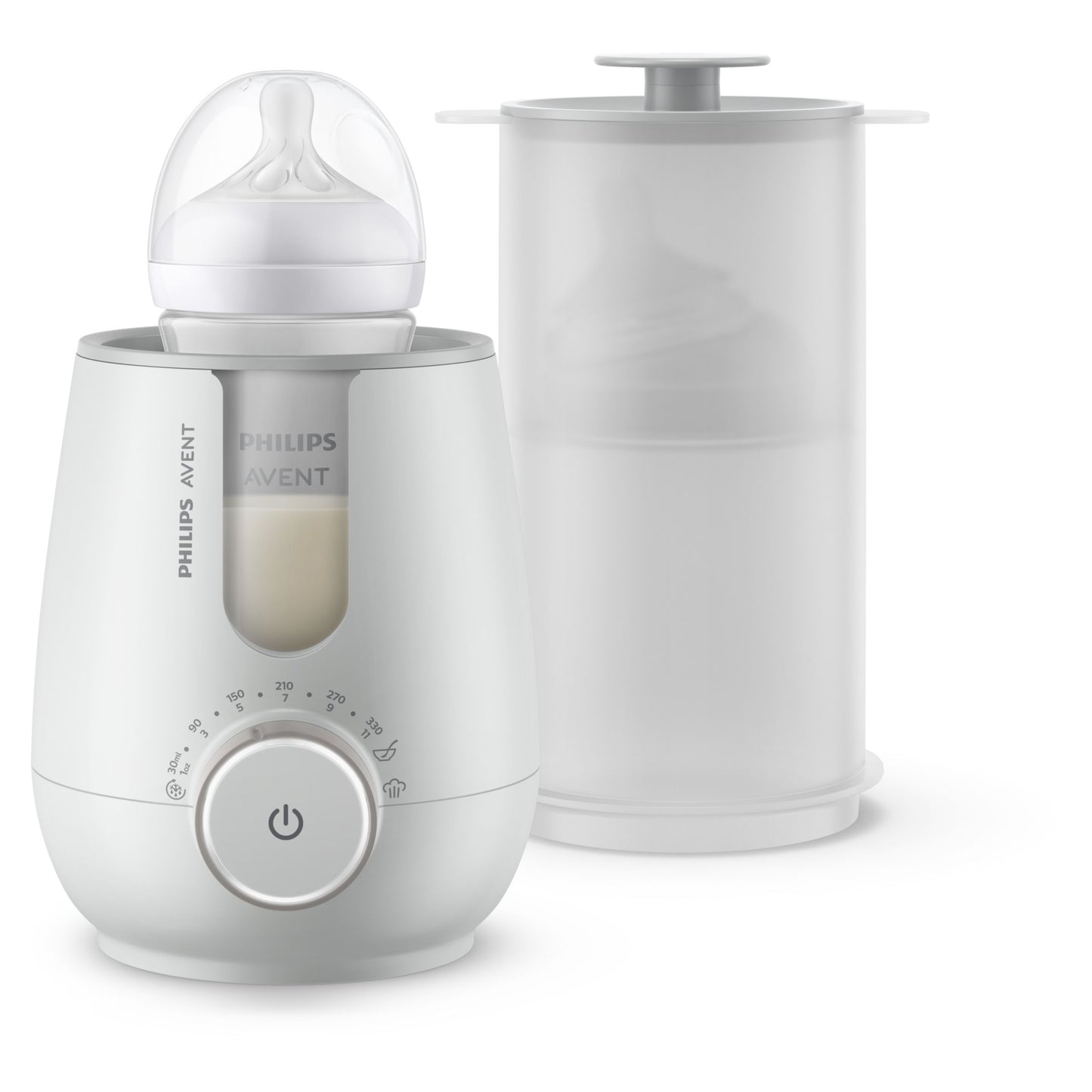 2-in-1 Warmer & Sterilizer SCF359/00 Premium